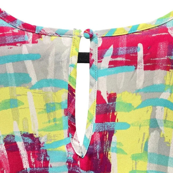 Melissa McCarthy Seven7‎ Tunic Dress Cover-up, Size 1X, Hi-Lo Hem, New w Tags - Picture 4 of 11